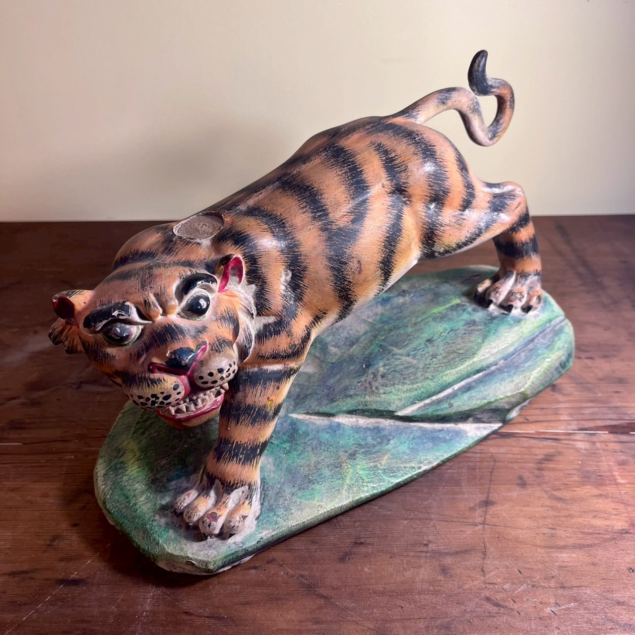 Temple tiger - Huye 廟宇老虎－虎爺